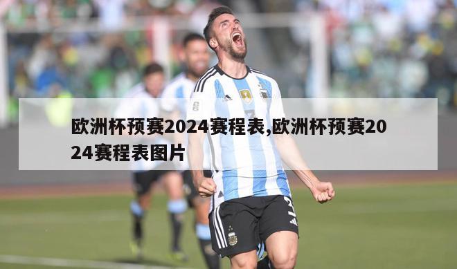 欧洲杯预赛2024赛程表,欧洲杯预赛2024赛程表图片