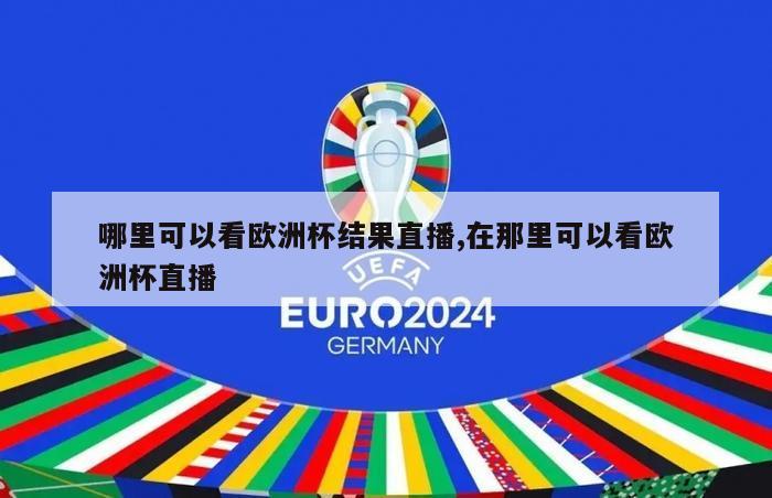 哪里可以看欧洲杯结果直播,在那里可以看欧洲杯直播