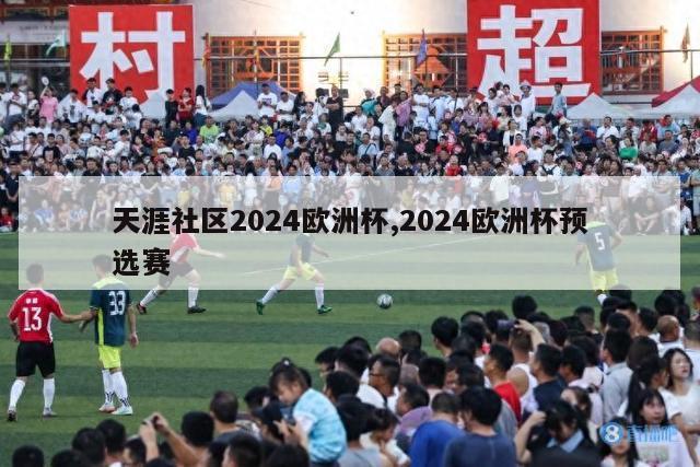 天涯社区2024欧洲杯,2024欧洲杯预选赛